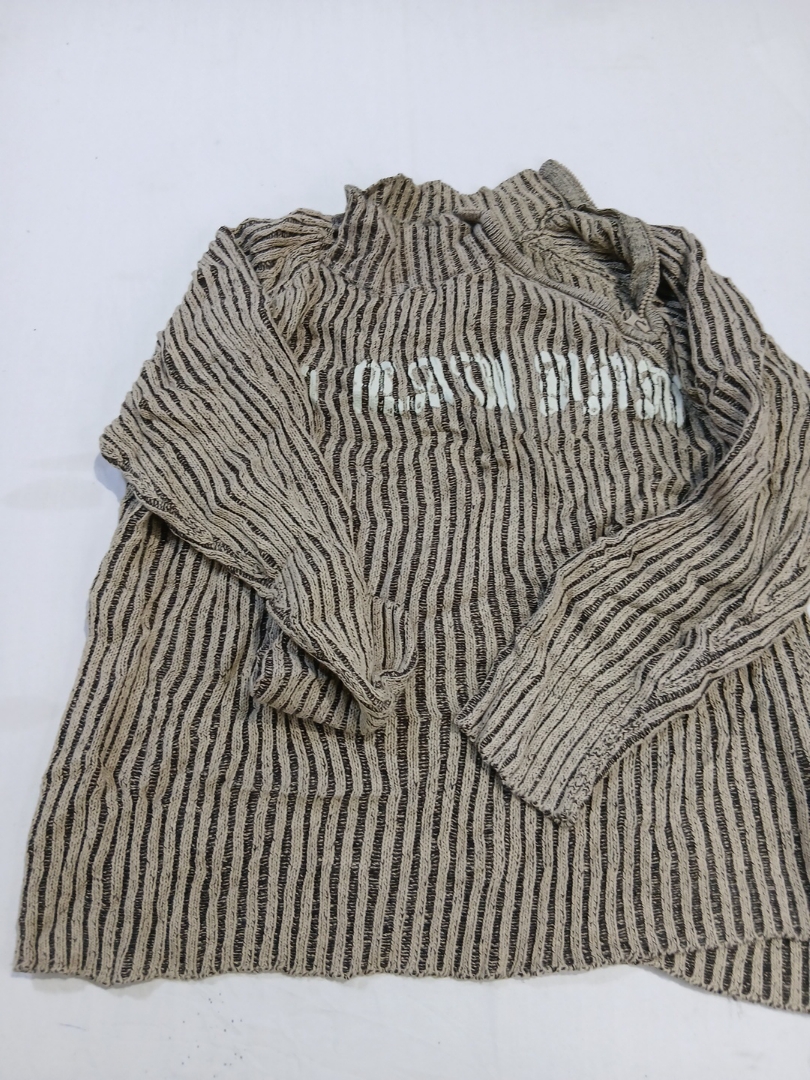 Freeline Striped Turtleneck Knit Sweater