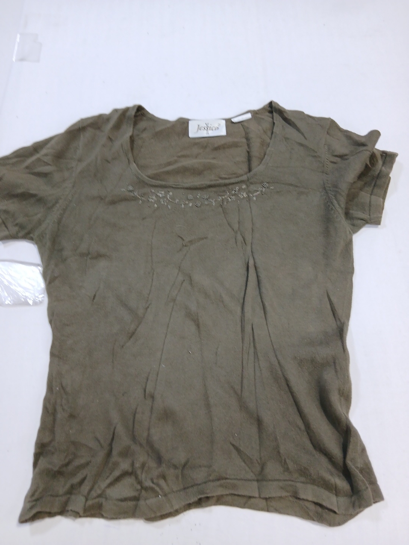 Jessica Embroidered Tank Top