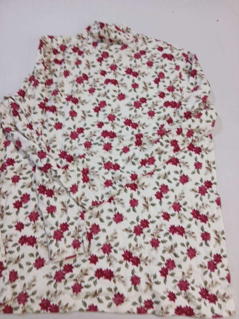 Old Navy Floral Turtleneck Sweater