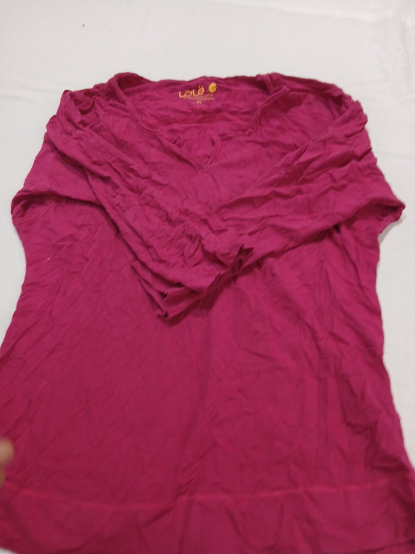 LØG Long Sleeve V-Neck T-Shirt