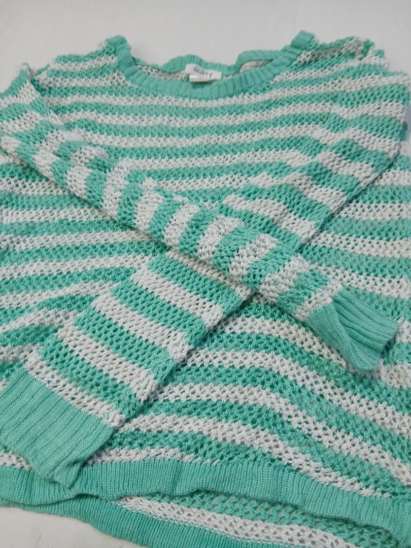 Striped Knit Sweater