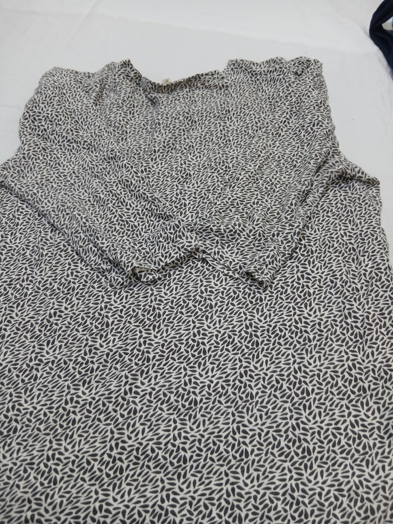 Blouse sans marque imprimée sans manches