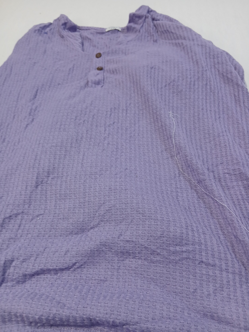 Unbranded Lavender Long Sleeve Knit Sweater
