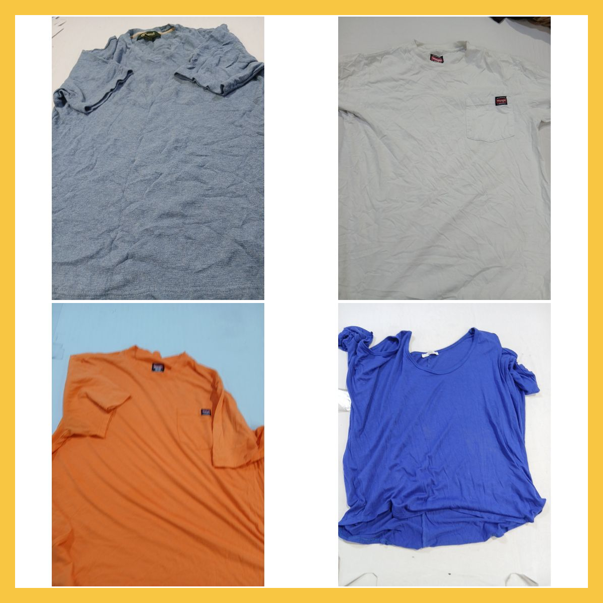 Tommy, Wrangler & Acne Studios T-Shirt Bundle - 5 ..