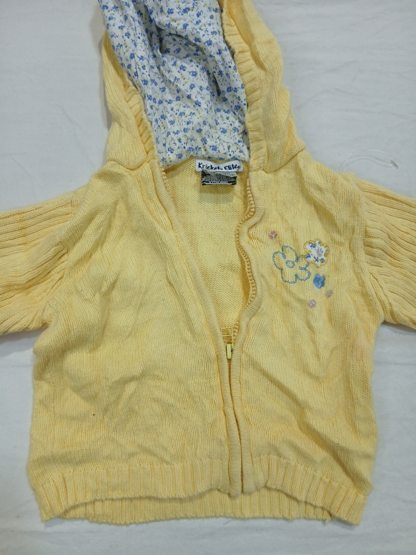 Kricketsets Elite Kids Zip-Up Hoodie