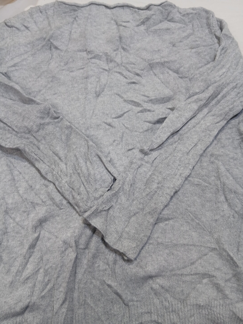 Bolide Gray Knit Cardigan