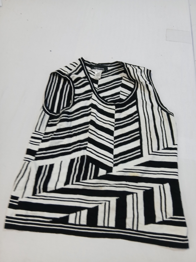 Blouse sans manches rayée Jones New York