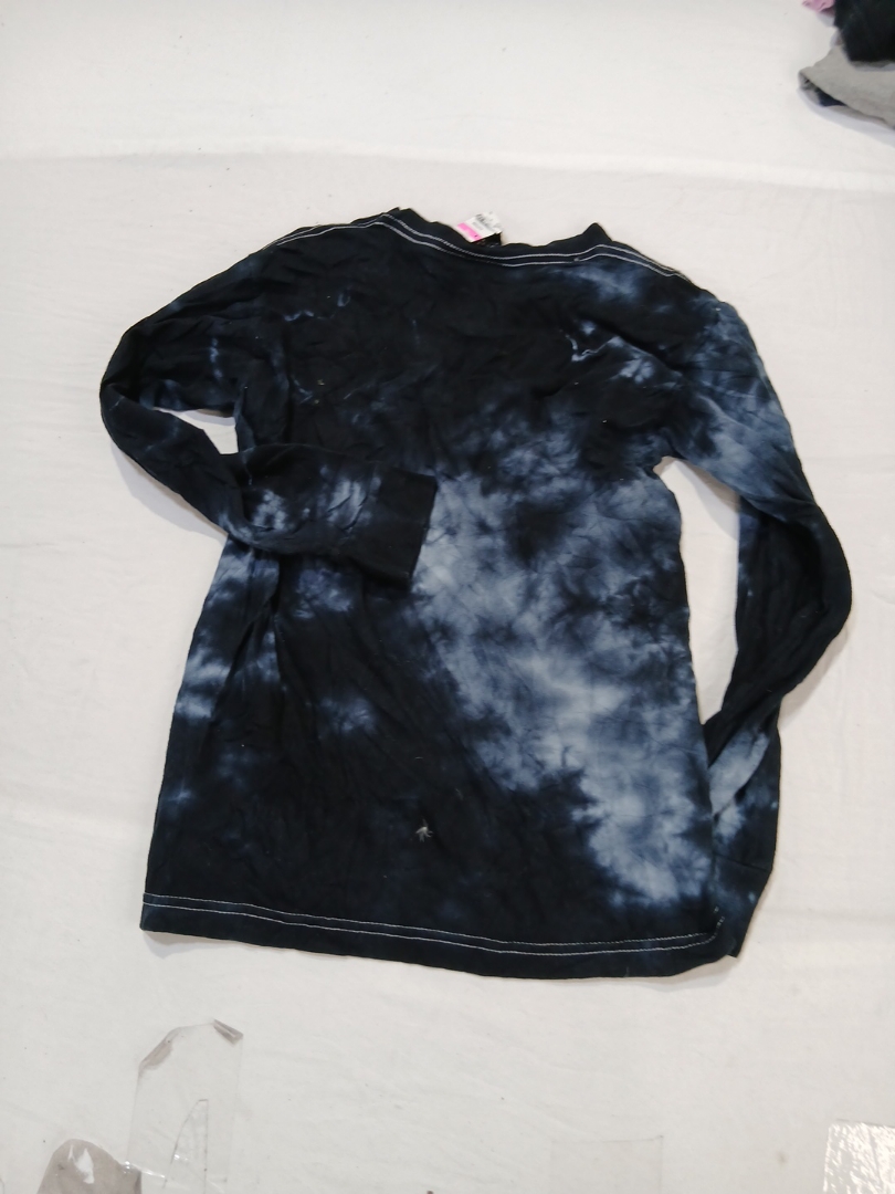 OBEY Long Sleeve Tie-Dye T-Shirt