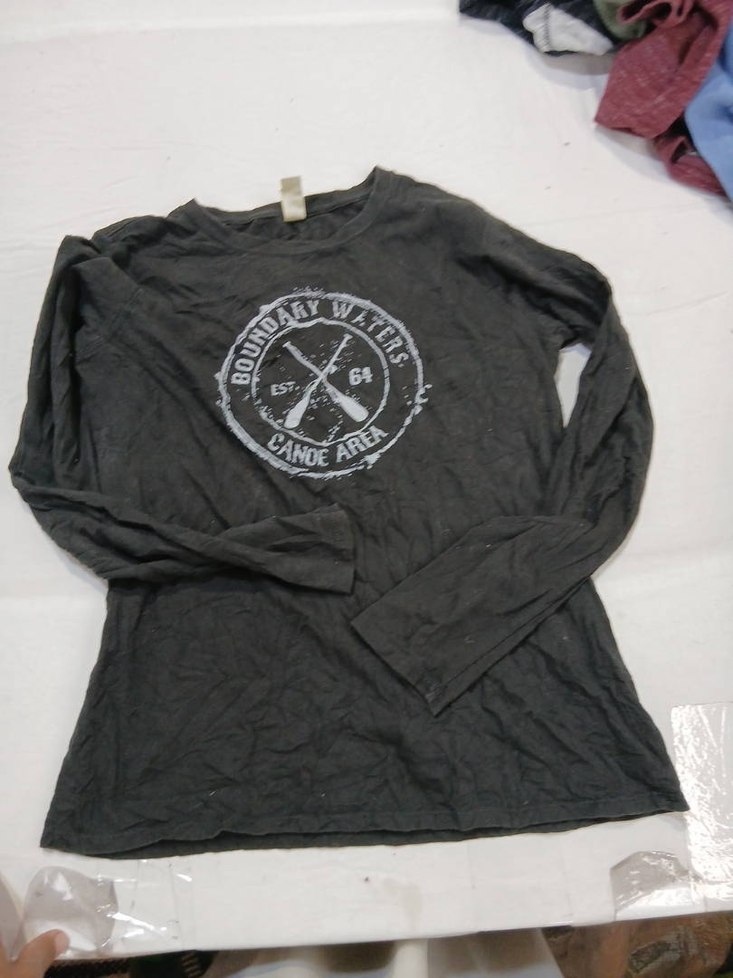 Camiseta de Manga Longa Gráfica Boundary Waters Se..