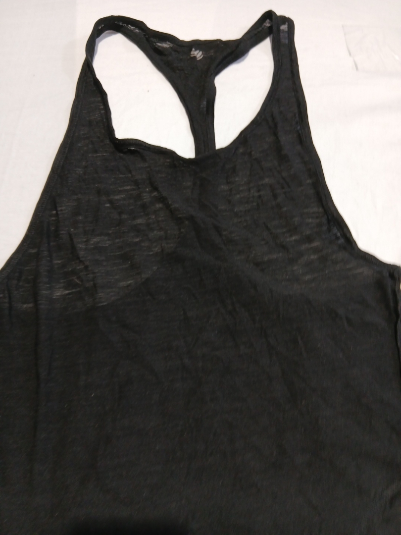 Lululemon Black Racerback Tank Top