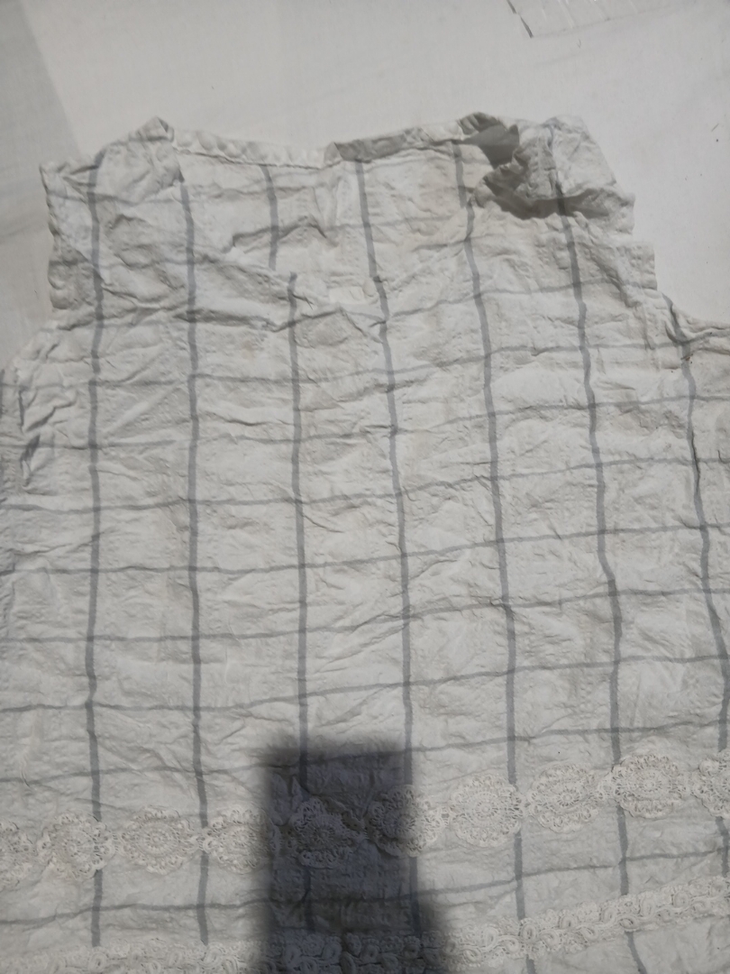 Unbranded transparente ärmellose Bluse