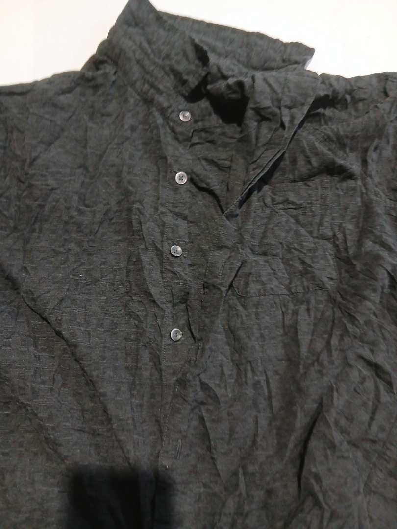 Blouse en soie noire Tory Burch