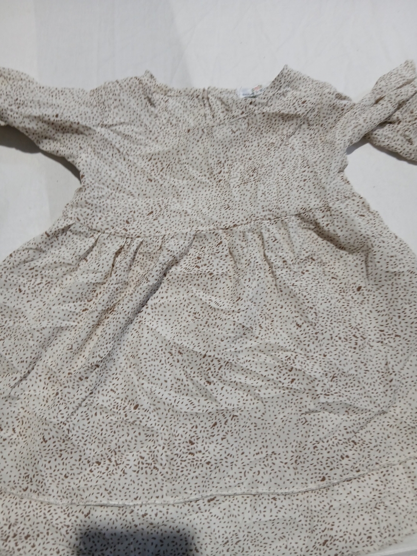 Blouse pour bébé imprimée Bailey's Blossoms