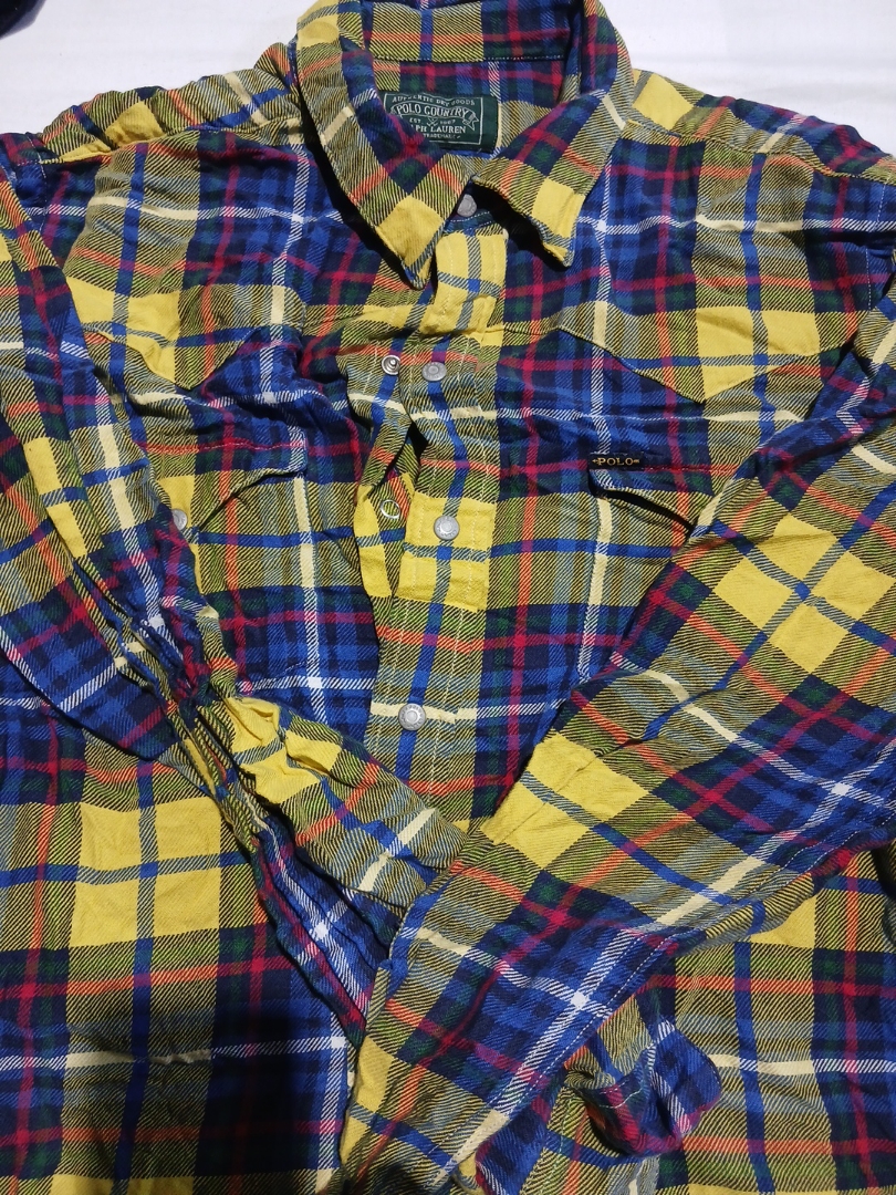 Ralph Lauren Polo Country Flannel Shirt
