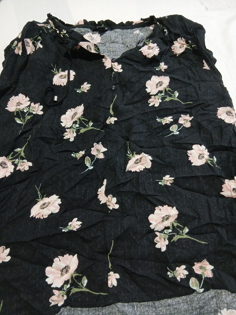 Buffalo David Bitton Printed Blouse