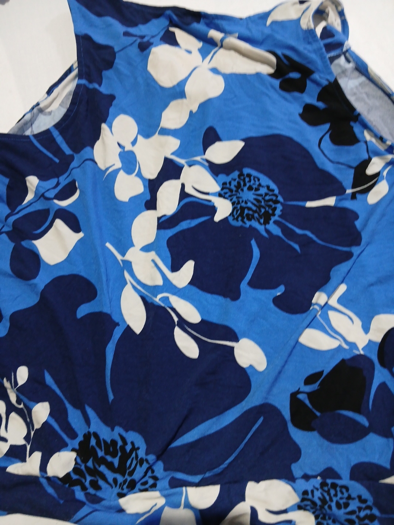 George Printed Blouse