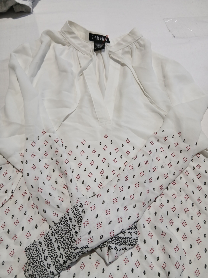 Timing Bedruckte Bluse