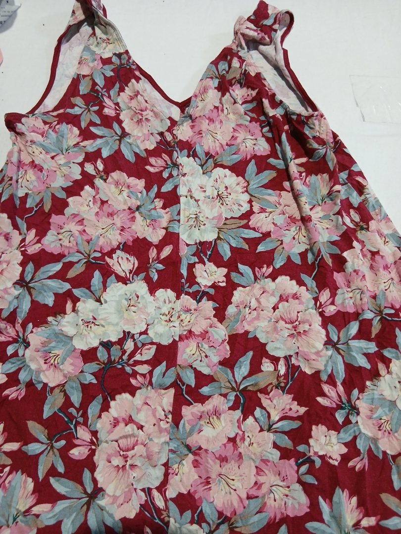 Loft Floral Printed Sleeveless Blouse