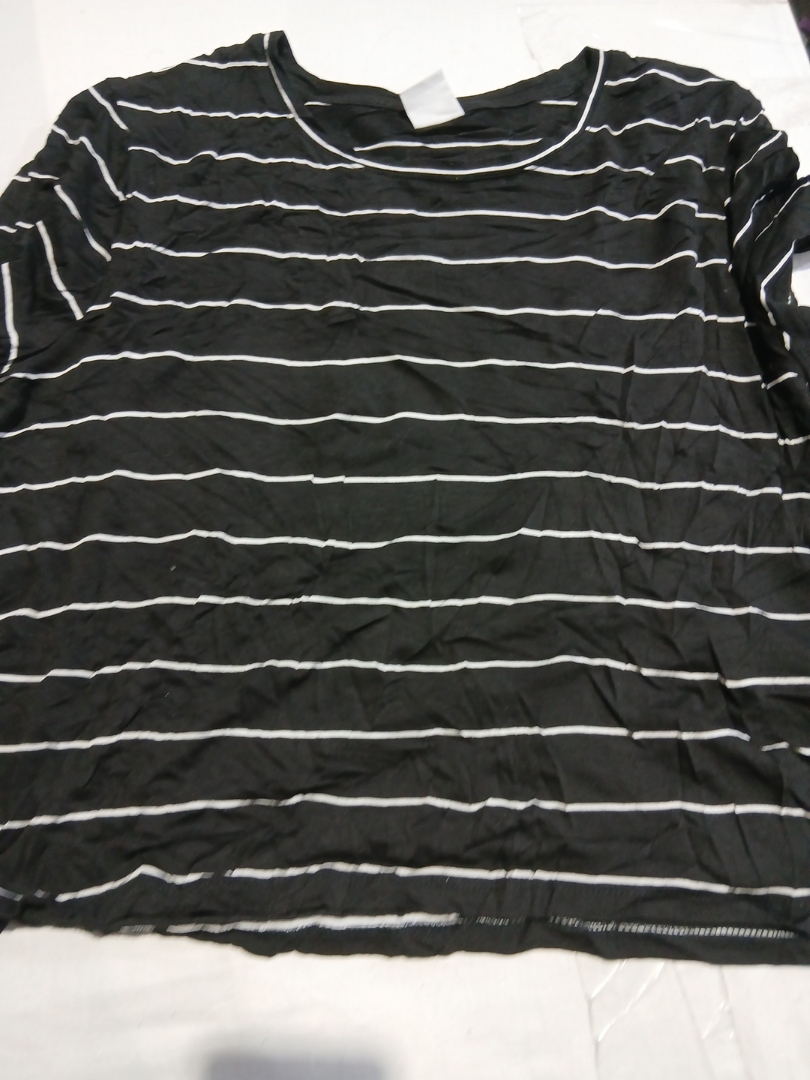 J.O & Co Long Sleeve Striped T-Shirt