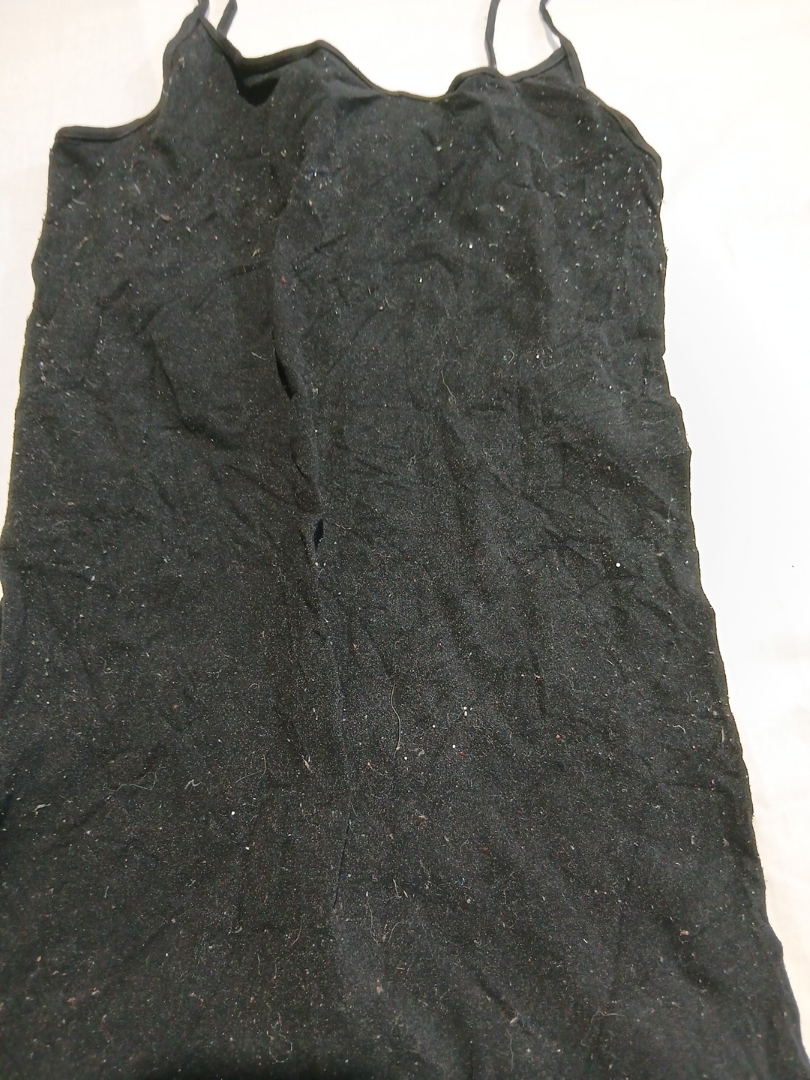 Mango Black Basic Camisole