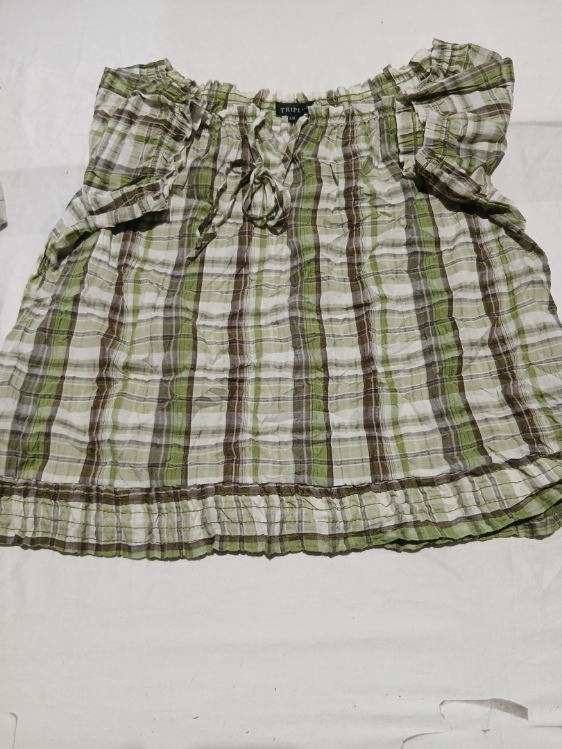 TripleTZ Ruffle Blouse