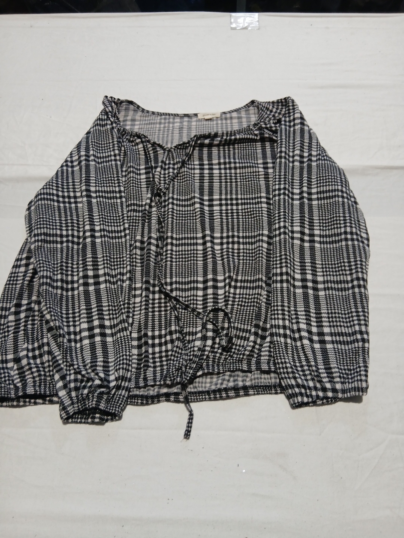 Paper & Lee Printed Blouse