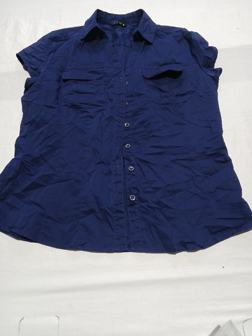 Chemise à manches courtes George avec boutons