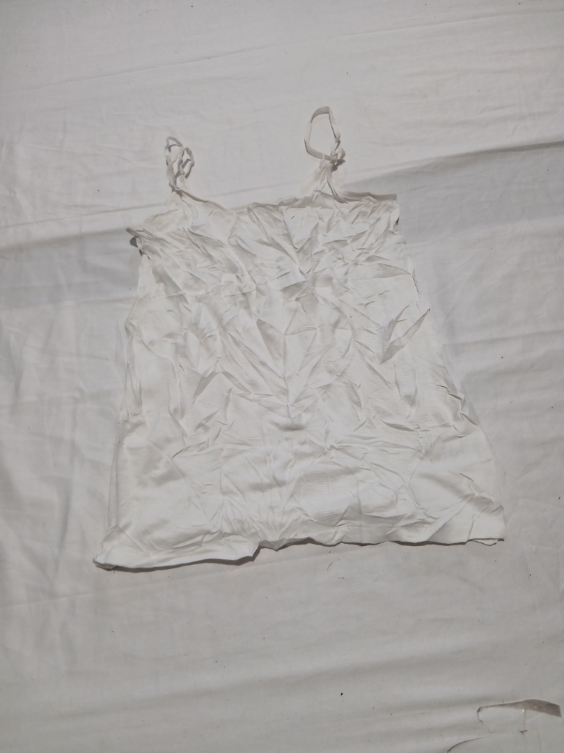 Trui White Basic Camisole