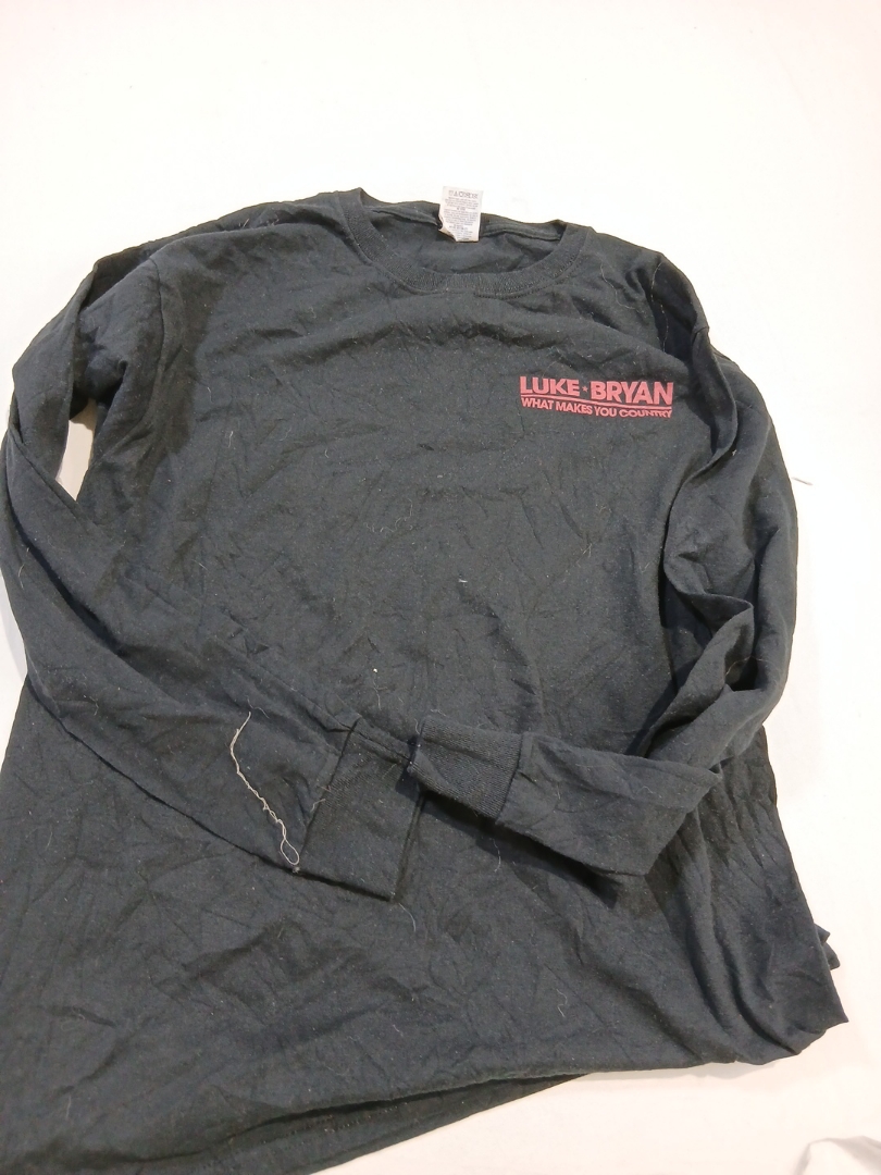 Camiseta Gráfica de Manga Longa Luke Bryan