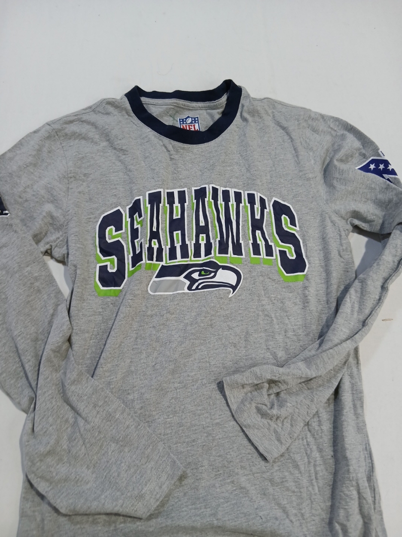 Camiseta de Manga Longa NFL Seattle Seahawks