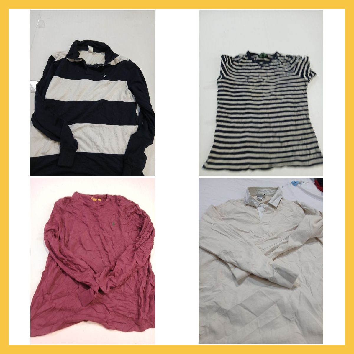 Ralph Lauren Polo Shirt Bundle 6pcs