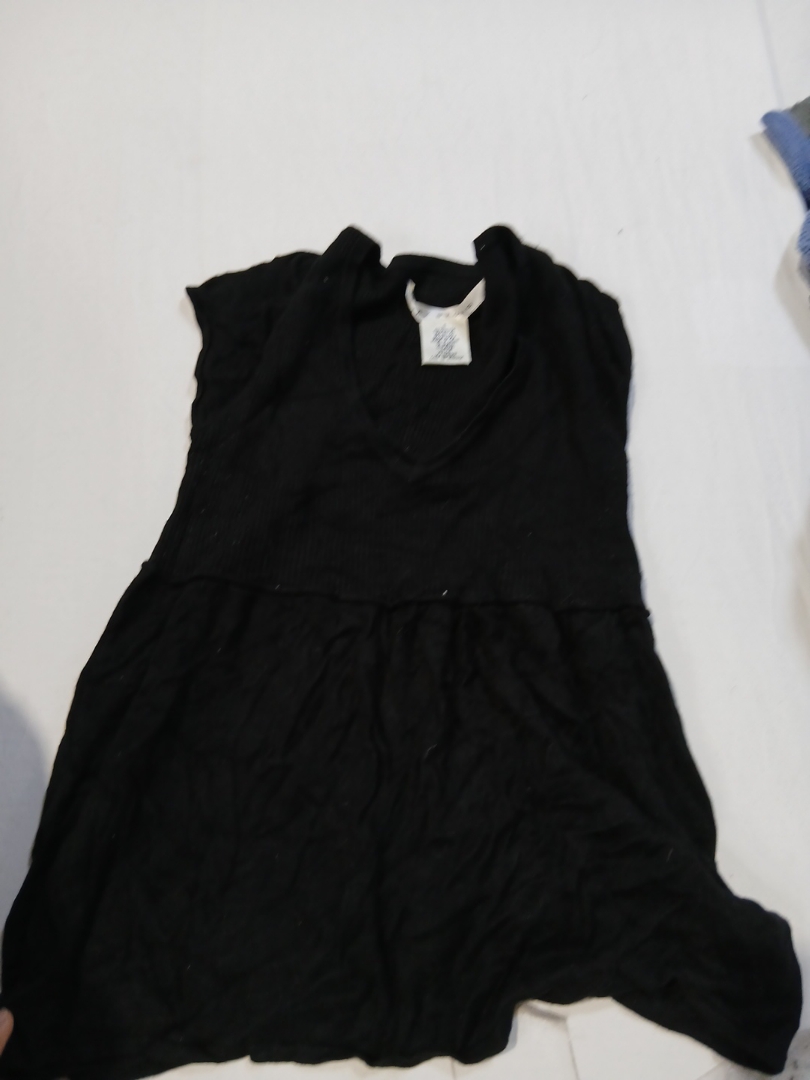 Six Studio Black Sleeveless Blouse
