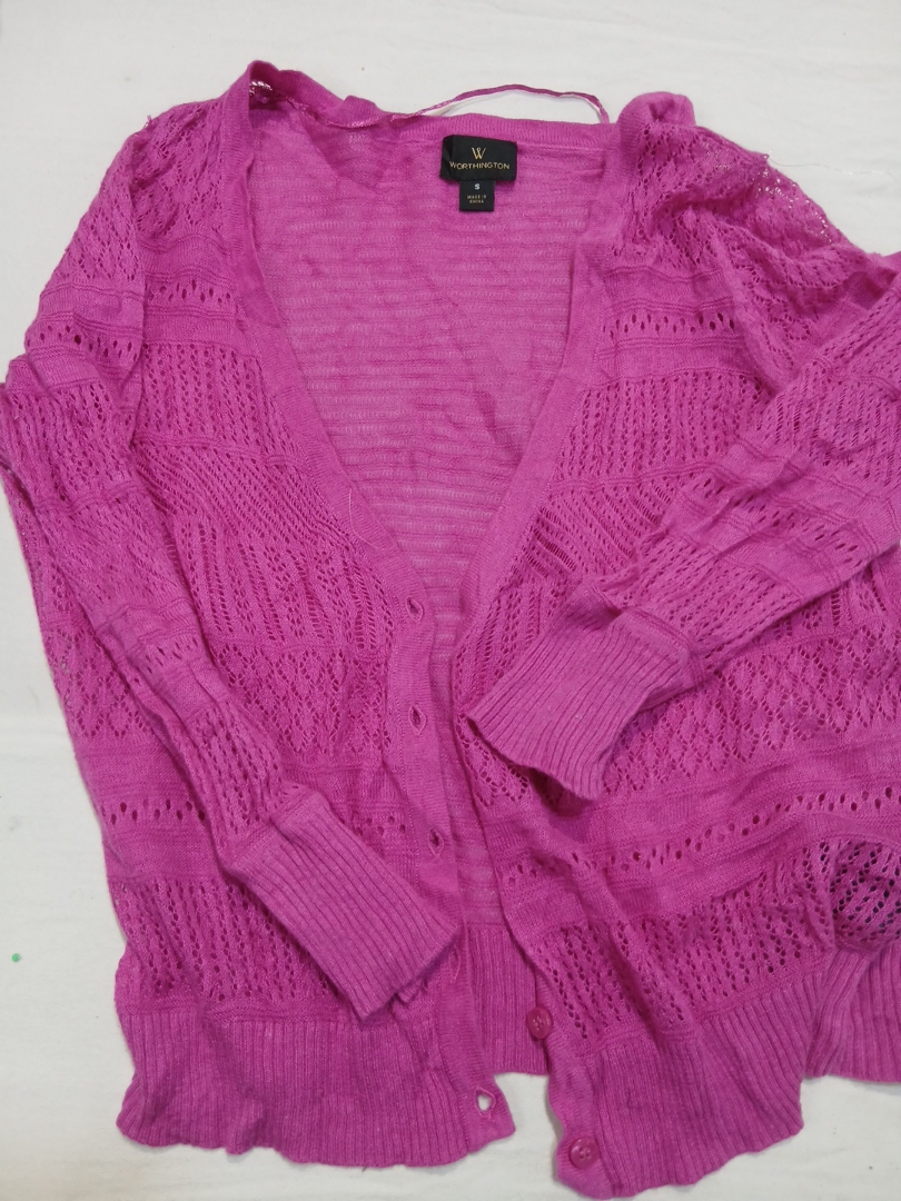 Worthington Pink Strickcardigan