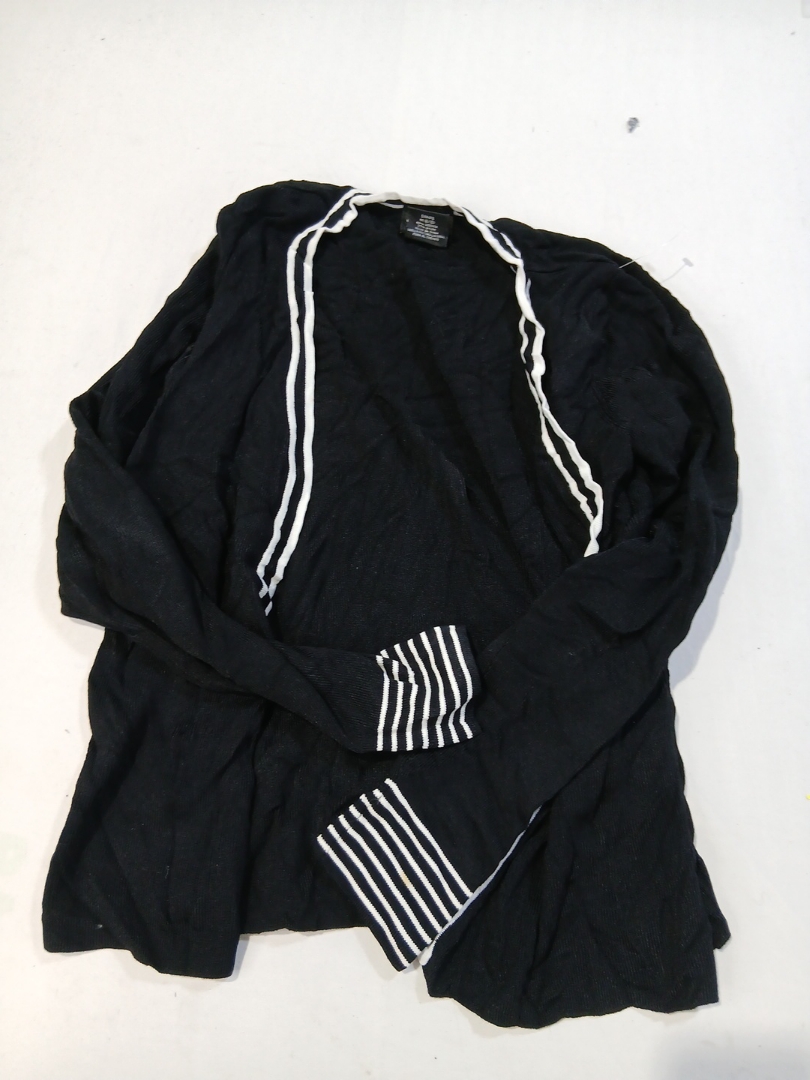 Cardigã de Tricô Preto George