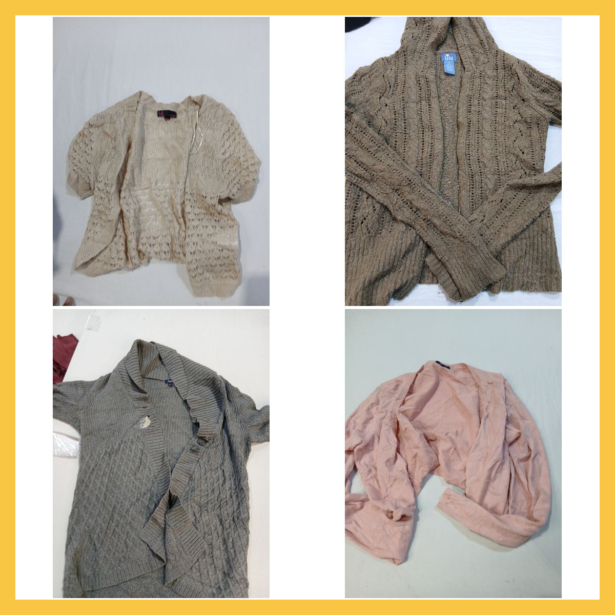 Designer Cardigan Bundle Tory Burch Lilly Pulitzer..