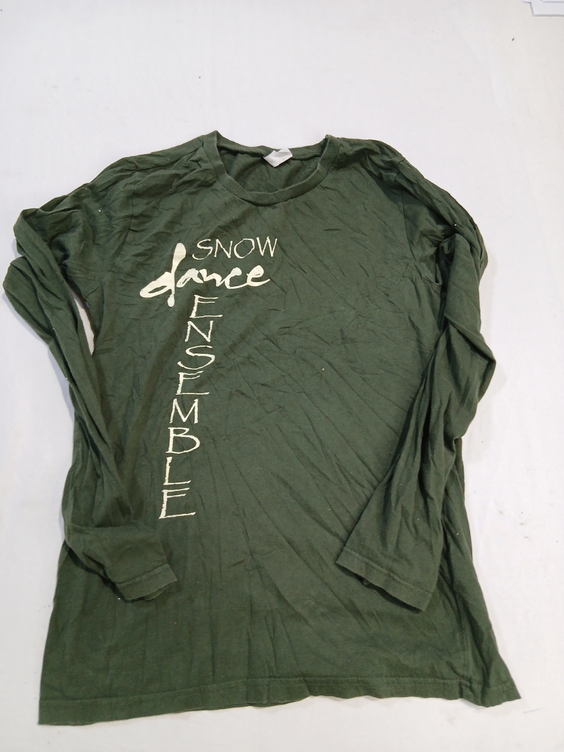 Distrikts Langarm-Graphic-T-Shirt