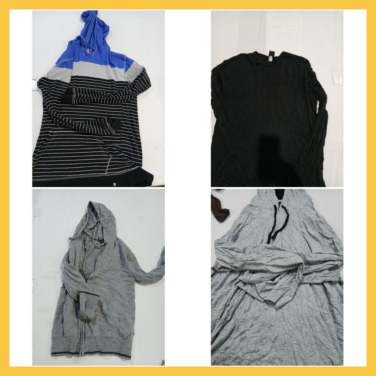 Ralph Lauren, The North Face, Club Monaco Hoodie B..