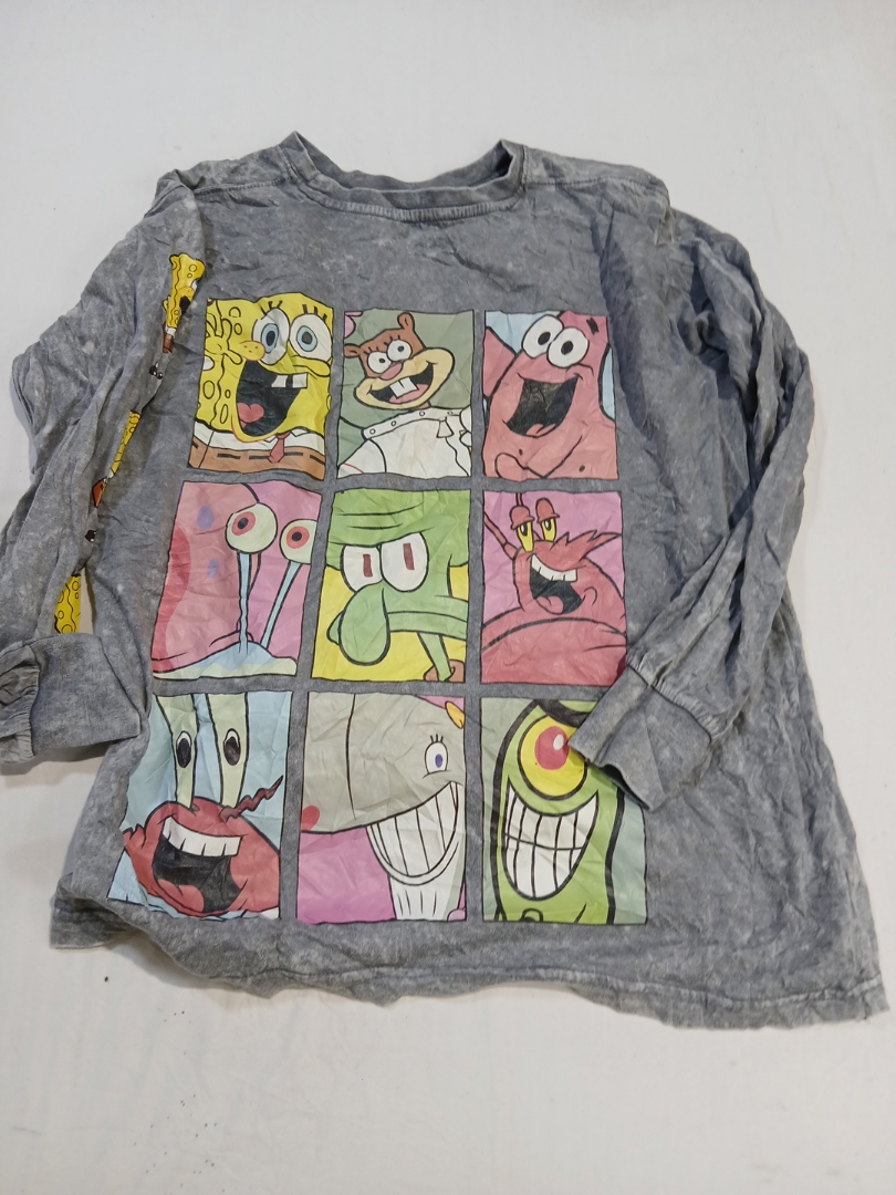 Camiseta de Manga Longa SpongeBob Nickelodeon
