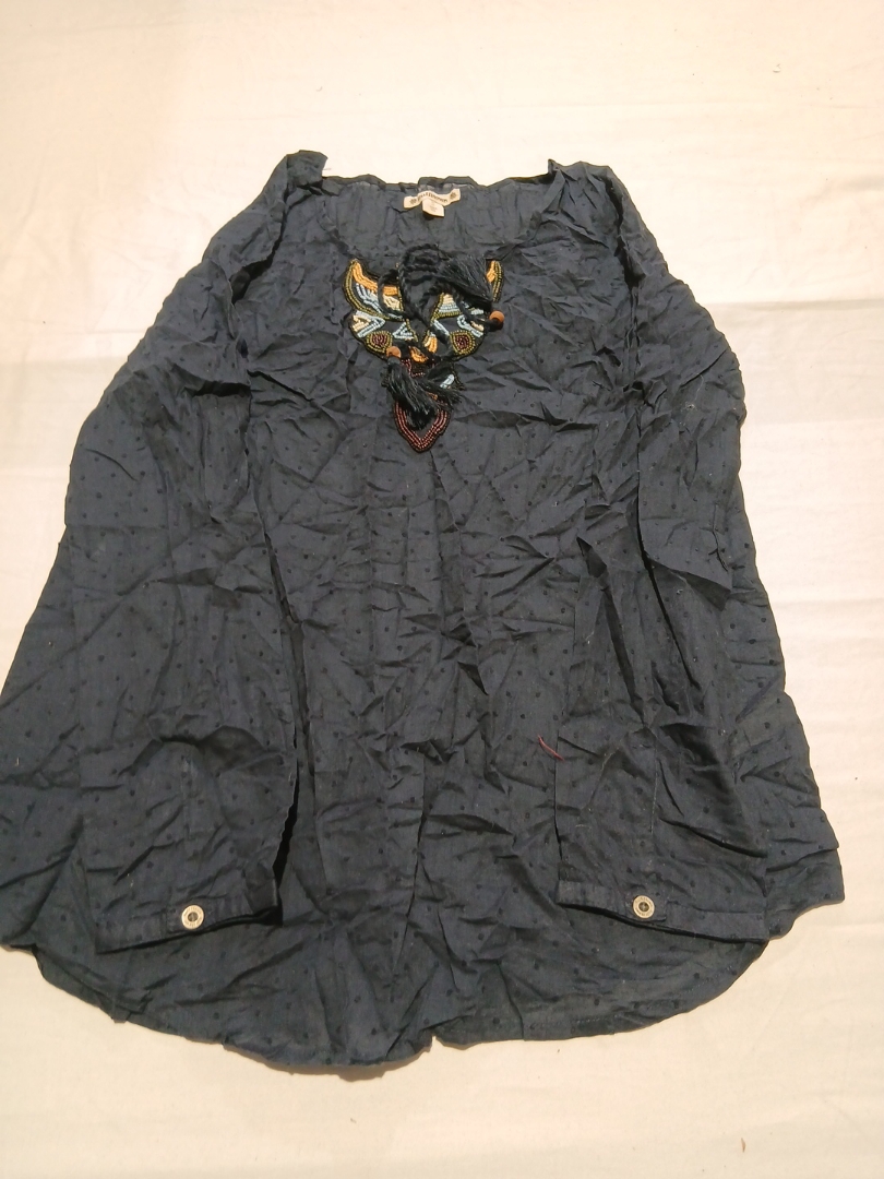 Fullah Sugar Embroidered Blouse