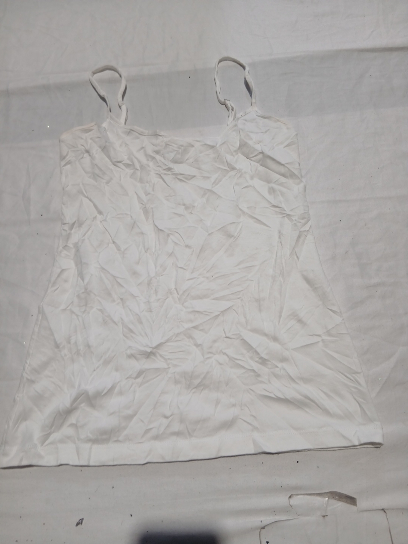 OFT White Basic Camisole