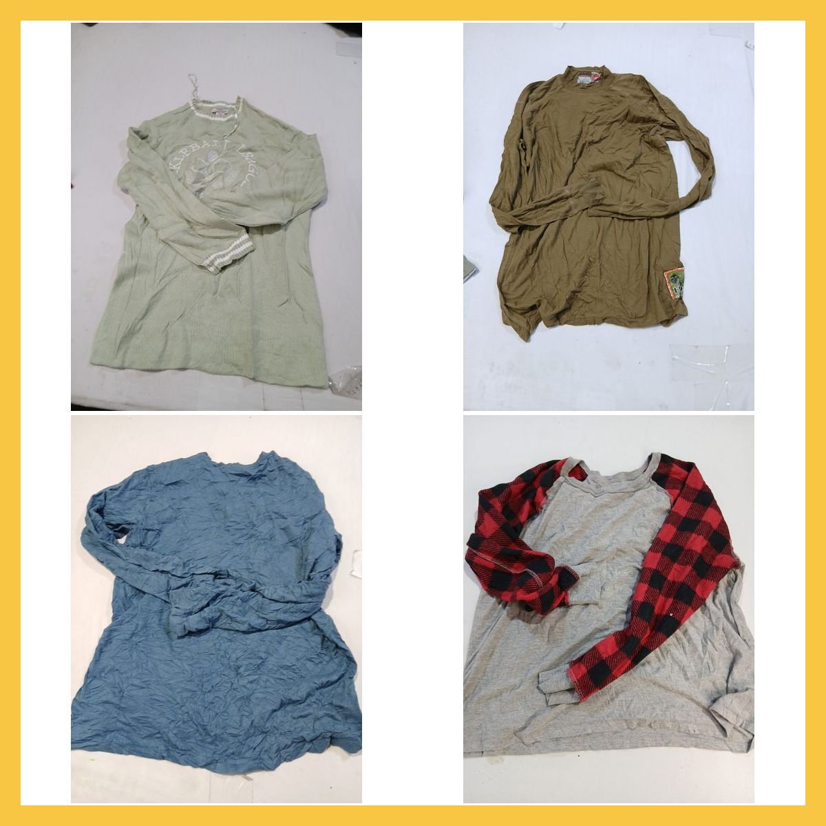 Baby Phat, The North Face, Diesel & Lululemon Swea..