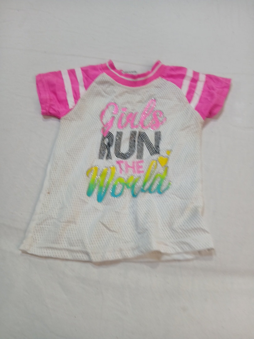 Gymboree Girls Run the World Printed T-Shirt