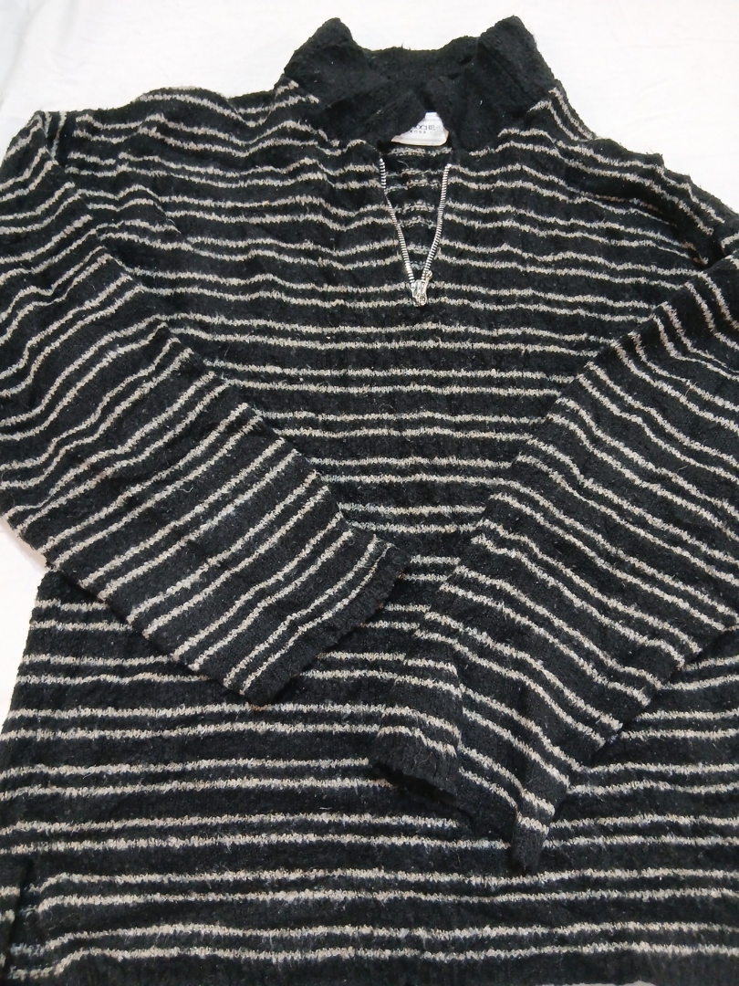 Suéter de Tricô Listrado Garocoche Mode