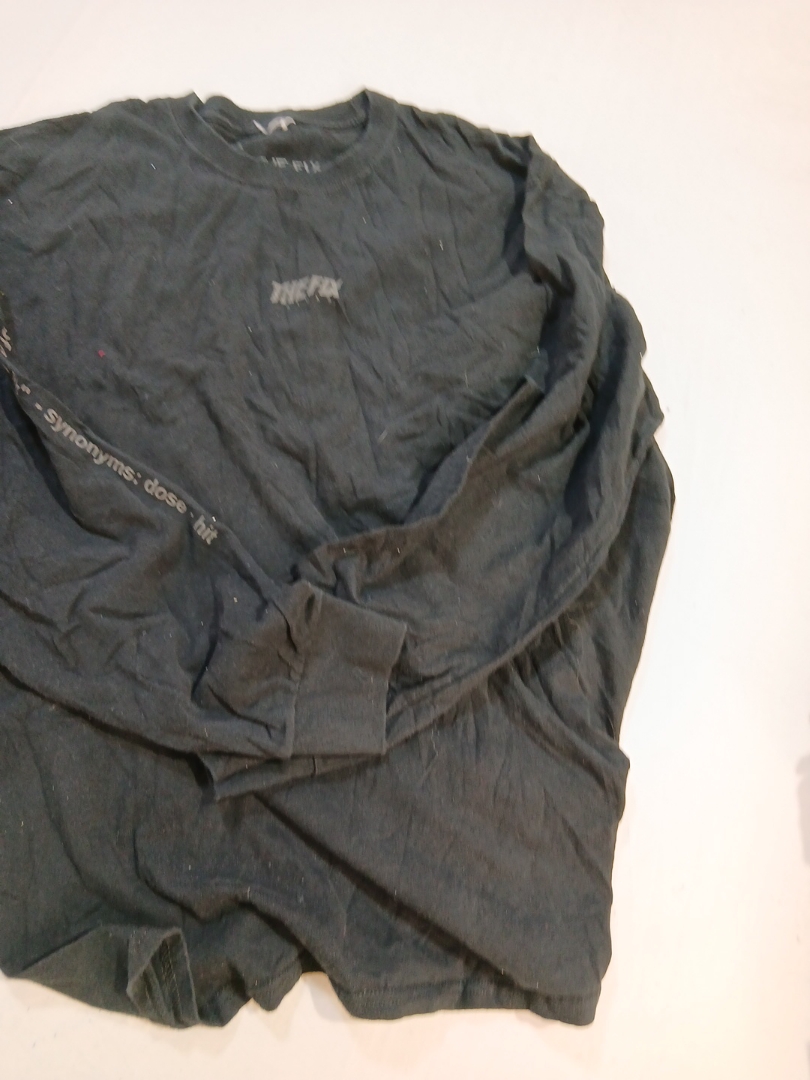 The Fix Long Sleeve T-Shirt Black