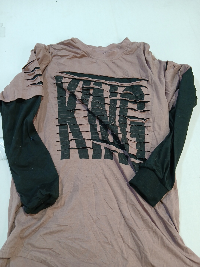 Camisa Longa Gráfica Carboy