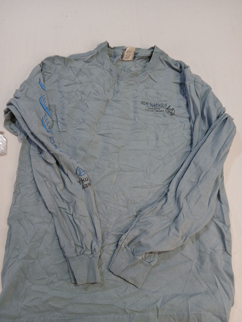 Beefy Long Sleeve T-Shirt Gray