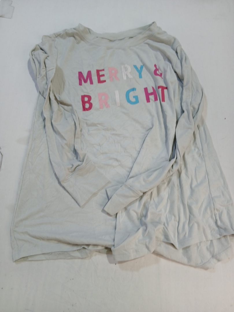 Camisa de Manga Longa Impressa Slumberjacks Merry ..