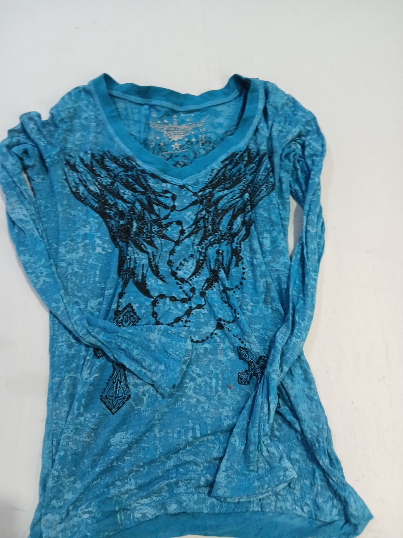 Von Dutch Graphic Long Sleeve T-Shirt