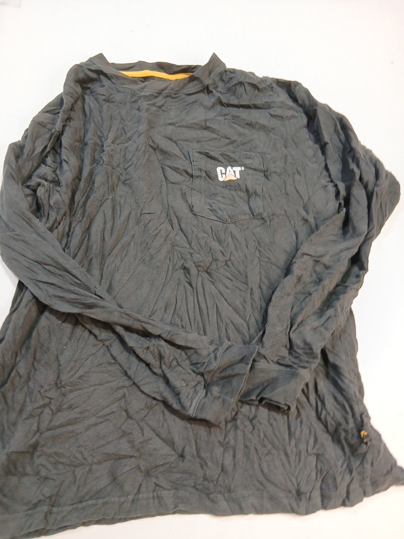 Camiseta de Manga Longa com Bolso Carhartt