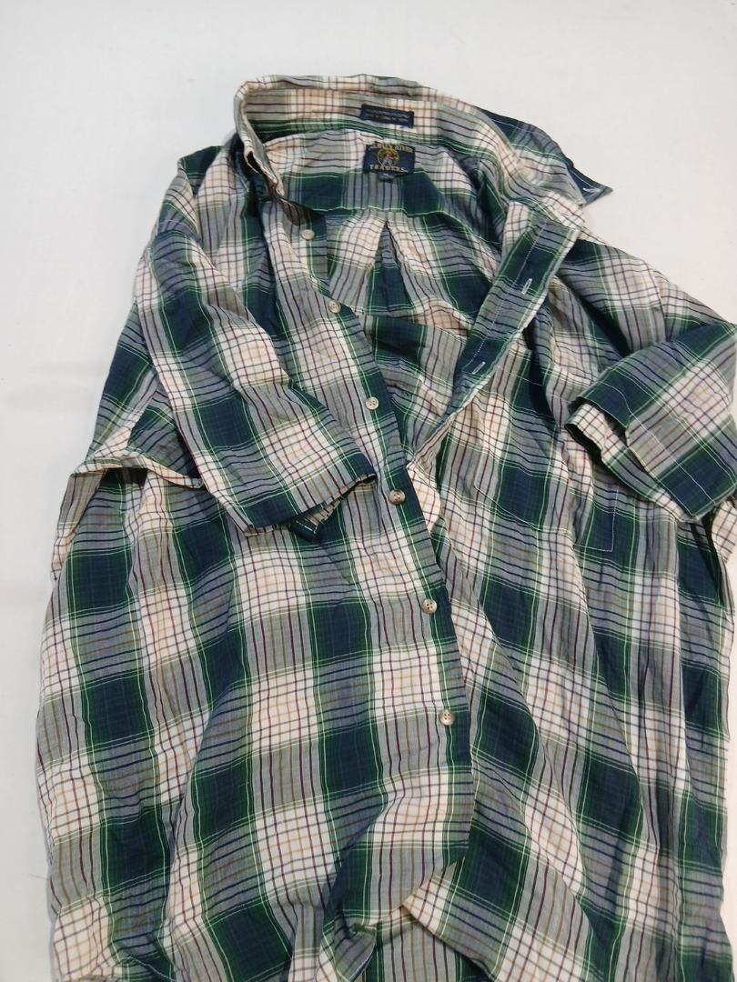 Camisa de Flanela Xadrez Alamo River Traders